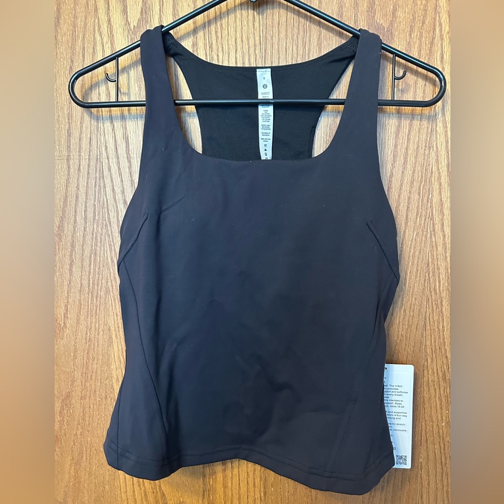 Lululemon InStill Tank NWT- New With Tags! Size: 6, Color: Black